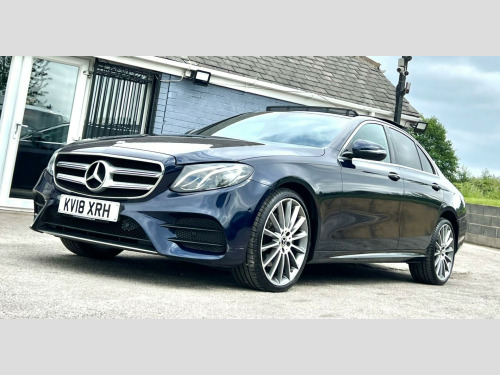 Mercedes-Benz E-Class  2.0 E220d AMG Line (Premium) G-Tronic+ 4MATIC Euro 6 (s/s) 4dr