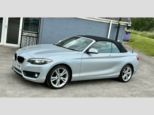 BMW 2 Series  1.5 218i SE Euro 6 (s/s) 2dr