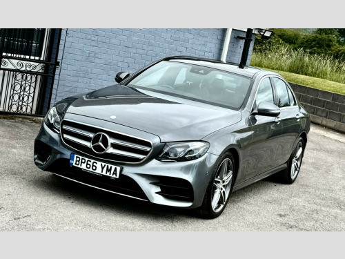 Mercedes-Benz E-Class  2.0 E220d AMG Line (Premium Plus) G-Tronic+ Euro 6 (s/s) 4dr
