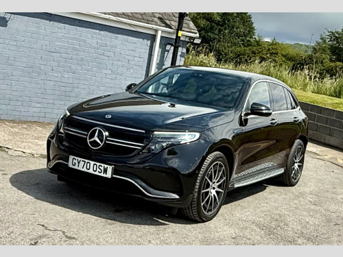 Mercedes-Benz EQC  EQC 400 80kWh AMG Line Auto 4MATIC 5dr