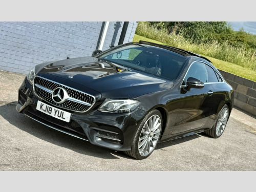 Mercedes-Benz E-Class 3.0 E350d V6 AMG Line (Premium Plus) G-Tronic+ 4MATIC Euro 6 (s/s) 2dr