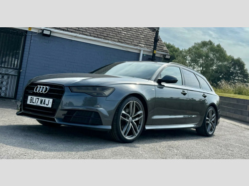 Audi A6  2.0 TDI Black Edition S Tronic quattro Euro 6 (s/s) 5dr