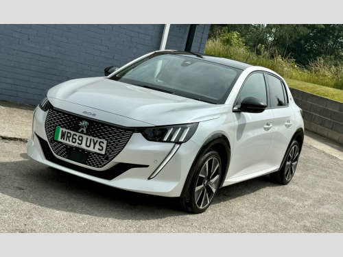 Peugeot 208  50kWh GT Line Auto 5dr
