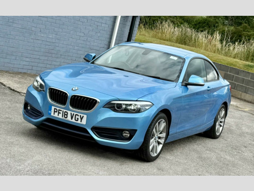 BMW 2 Series  1.5 218i Sport Euro 6 (s/s) 2dr