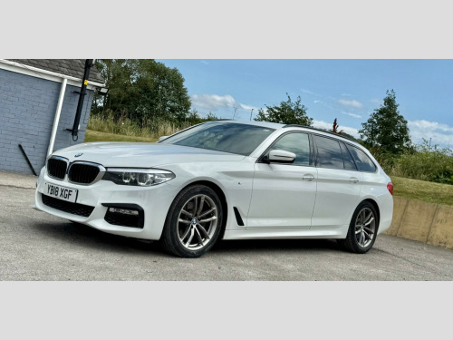 BMW 5 Series  2.0 520d M Sport Touring Auto xDrive Euro 6 (s/s) 5dr