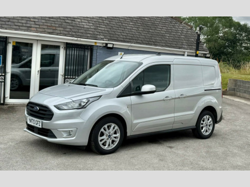 Ford Transit Connect  1.5 200 EcoBlue Limited L1 Euro 6 (s/s) 5dr