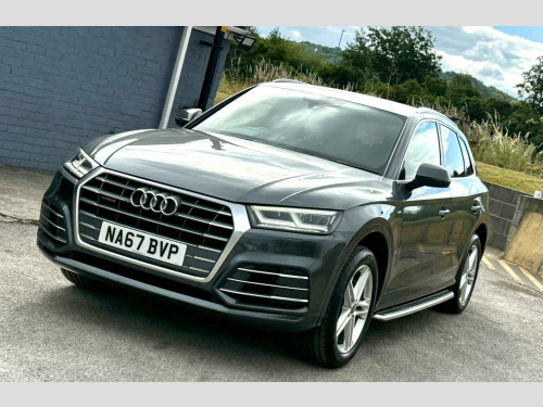 Audi Q5  2.0 TDI S line S Tronic quattro Euro 6 (s/s) 5dr