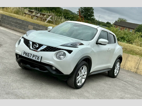 Nissan Juke  1.2 DIG-T N-Connecta Euro 6 (s/s) 5dr
