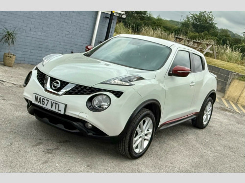 Nissan Juke  1.2 DIG-T N-Connecta Euro 6 (s/s) 5dr