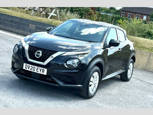 Nissan Juke  1.0 DIG-T Visia Euro 6 (s/s) 5dr