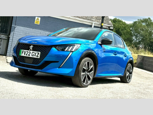 Peugeot 208  50kWh GT Premium Auto 5dr (7kW Charger)