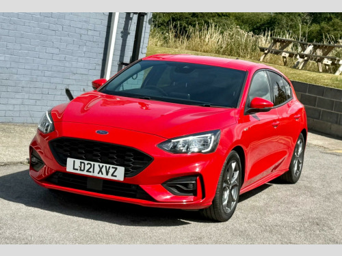 Ford Focus  2.0 EcoBlue ST-Line Auto Euro 6 (s/s) 5dr