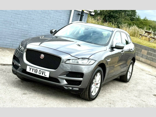 Jaguar F-PACE  2.0 D180 Prestige Auto AWD Euro 6 (s/s) 5dr
