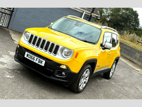 Jeep Renegade  1.6 MultiJetII Limited Euro 6 (s/s) 5dr