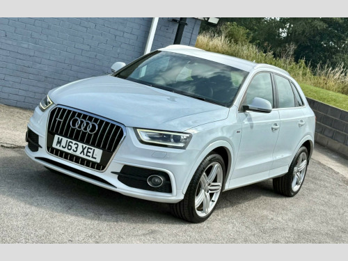 Audi Q3  2.0 TDI S line quattro Euro 5 (s/s) 5dr
