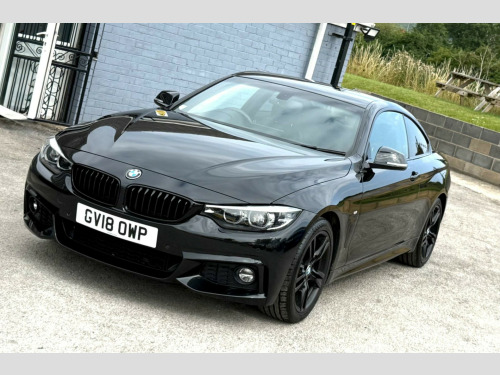 BMW 4 Series  2.0 420i M Sport Auto Euro 6 (s/s) 2dr