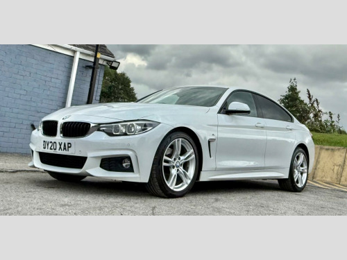BMW 4 Series  2.0 420i GPF M Sport Euro 6 (s/s) 5dr