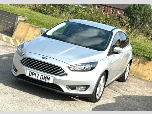 Ford Focus  1.0T EcoBoost Titanium Euro 6 (s/s) 5dr