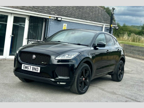 Jaguar E-PACE  2.0 D240 R-Dynamic SE Auto AWD Euro 6 (s/s) 5dr