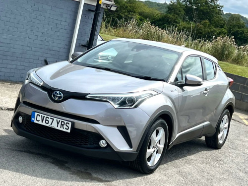 Toyota C-HR  1.8 VVT-h Icon CVT Euro 6 (s/s) 5dr