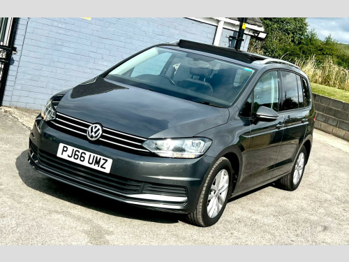Volkswagen Touran  1.6 TDI BlueMotion Tech SE Family DSG Euro 6 (s/s) 5dr