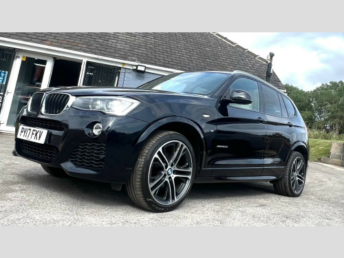 BMW X3  2.0 20d M Sport Auto xDrive Euro 6 (s/s) 5dr