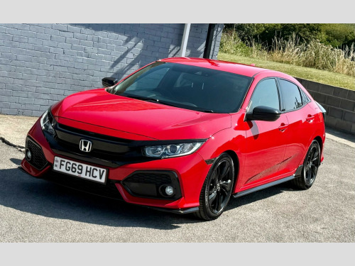 Honda Civic  1.0 VTEC Turbo Sport Line Euro 6 (s/s) 5dr