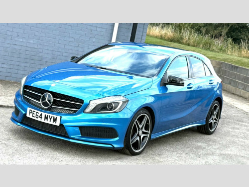 Mercedes-Benz A-Class A200 2.1 A200 CDI AMG Sport Euro 6 (s/s) 5dr