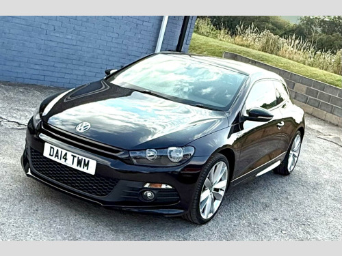 Volkswagen Scirocco  2.0 TSI R-Line Euro 5 3dr (Leather, Nav)