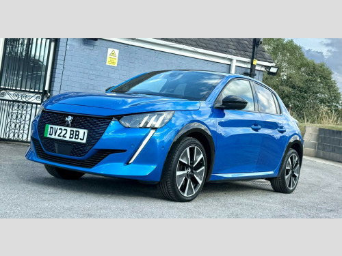 Peugeot 208  50kWh GT Premium Auto 5dr