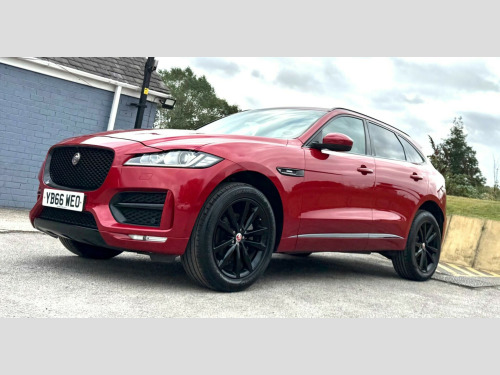 Jaguar F-PACE  2.0 D180 R-Sport Auto AWD Euro 6 (s/s) 5dr