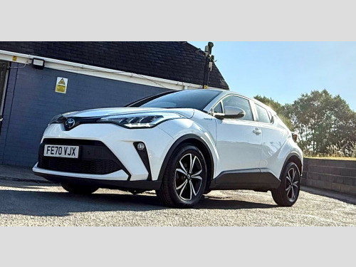 Toyota C-HR  1.8 VVT-h Icon CVT Euro 6 (s/s) 5dr