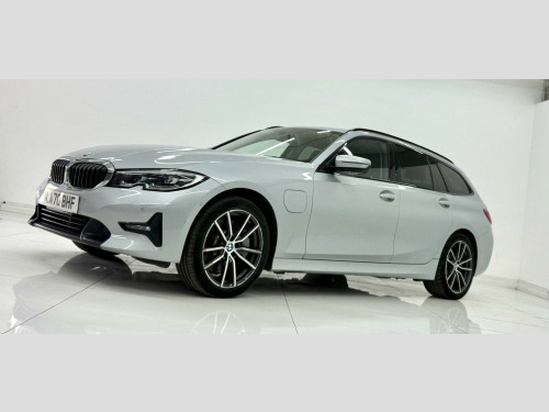 BMW 3 Series  2.0 330e 12kWh Sport Pro Touring Auto Euro 6 (s/s) 5dr