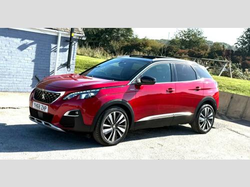 Peugeot 3008 Crossover  1.5 BlueHDi GT Line Premium Euro 6 (s/s) 5dr