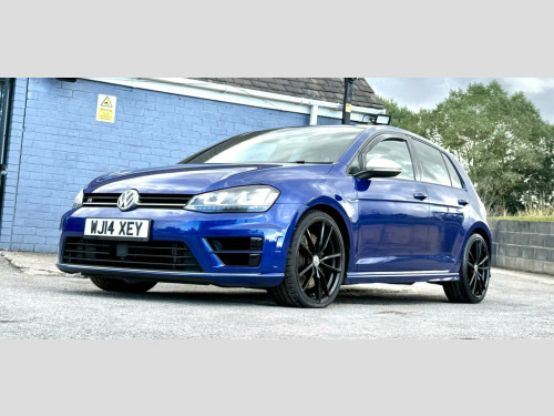 Volkswagen Golf  2.0 TSI BlueMotion Tech R DSG 4Motion Euro 6 (s/s) 5dr