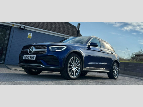 Mercedes-Benz GLC-Class  2.0 GLC220d AMG Line (Premium) G-Tronic+ 4MATIC Euro 6 (s/s) 5dr