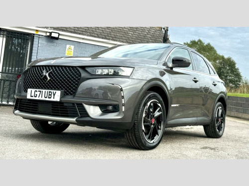 DS DS 7  1.5 BlueHDi Performance Line + Crossback EAT8 Euro 6 (s/s) 5dr