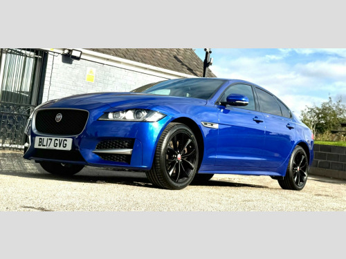 Jaguar XF  2.0d R-Sport Auto Euro 6 (s/s) 4dr