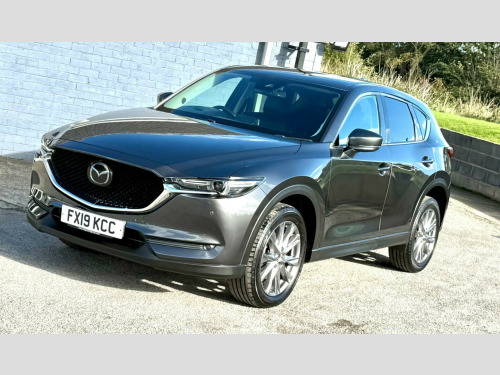 Mazda CX-5  2.2 SKYACTIV-D Sport Nav+ Euro 6 (s/s) 5dr