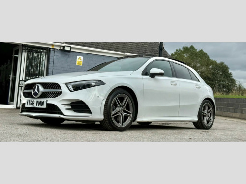 Mercedes-Benz A-Class A200 1.3 A200 AMG Line (Premium Plus) 7G-DCT Euro 6 (s/s) 5dr