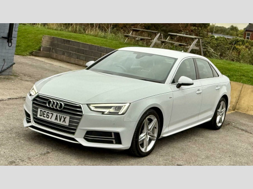 Audi A4  2.0 TDI S line S Tronic quattro Euro 6 (s/s) 4dr
