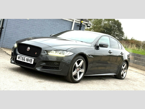 Jaguar XE  2.0d R-Sport Auto Euro 6 (s/s) 4dr