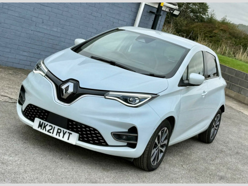 Renault Zoe  R135 EV50 52kWh GT Line Auto 5dr (Rapid Charge)