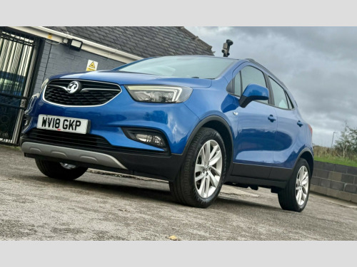 Vauxhall Mokka X  1.4i Turbo ecoTEC Design Nav Euro 6 (s/s) 5dr
