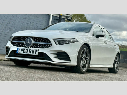 Mercedes-Benz A-Class  1.5 A180d AMG Line 7G-DCT Euro 6 (s/s) 5dr