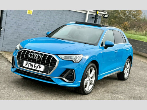 Audi Q3  2.0 TDI 35 S line S Tronic Euro 6 (s/s) 5dr