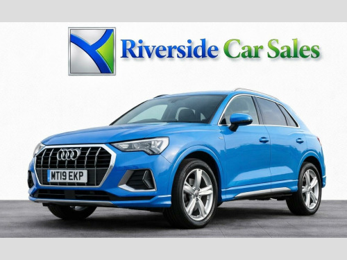 Audi Q3  2.0 TDI 35 S line S Tronic Euro 6 (s/s) 5dr 