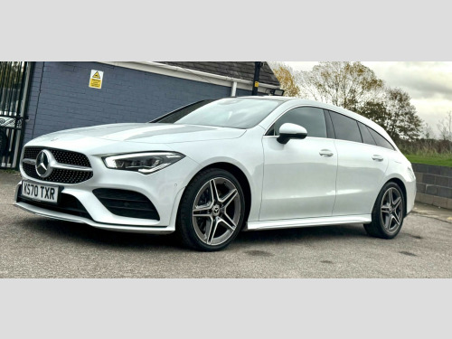 Mercedes-Benz CLA  2.0 CLA220d AMG Line (Premium Plus) Shooting Brake 8G-DCT Euro 6 (s/s) 5dr