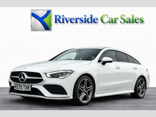 Mercedes-Benz CLA  2.0 CLA220d AMG Line (Premium Plus) Shooting Brake 8G-DCT Euro 6 (s/s) 5dr 