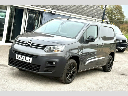 Citroen Berlingo  1.5 BlueHDi 1000 Driver M Pro SWB Euro 6 (s/s) 5dr 